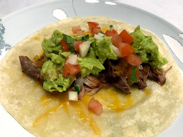 Taco de carnitas