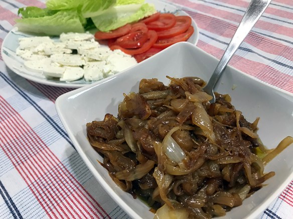 Cebolla caramelizada